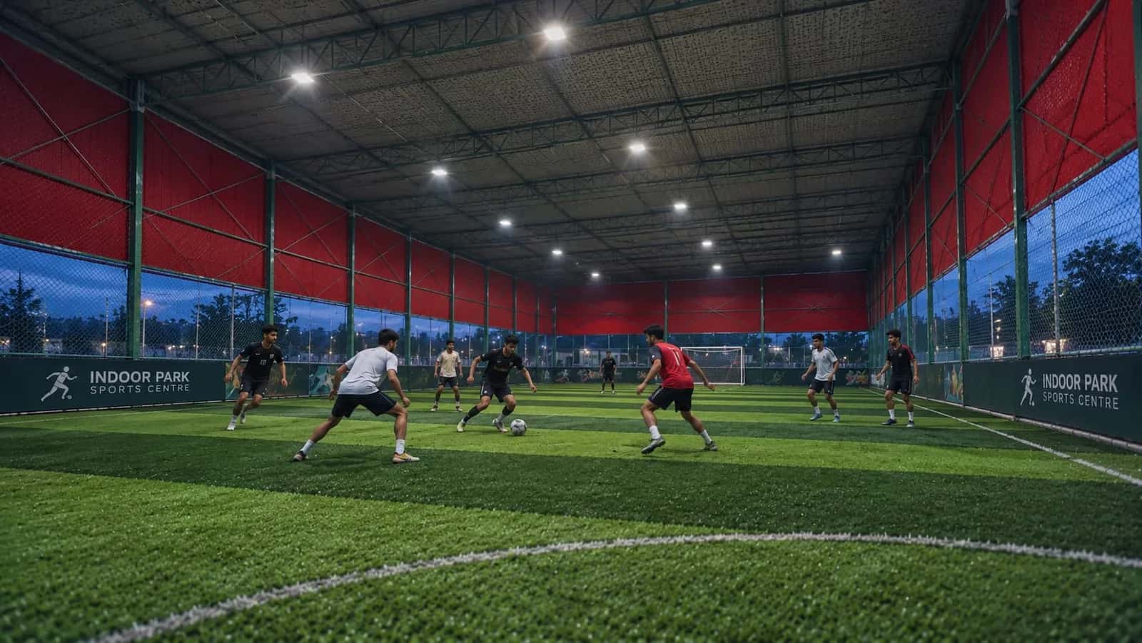 Indoor Park Sports Centre, 7-a-side · Indoor