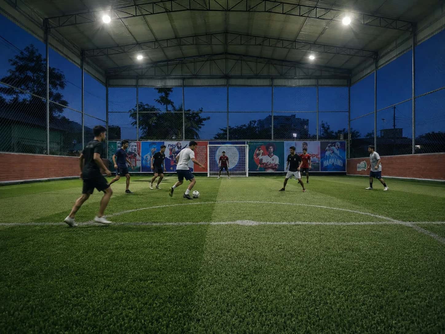 Nobab Grassland Indoor Sports Centre, 7-a-side · Indoor