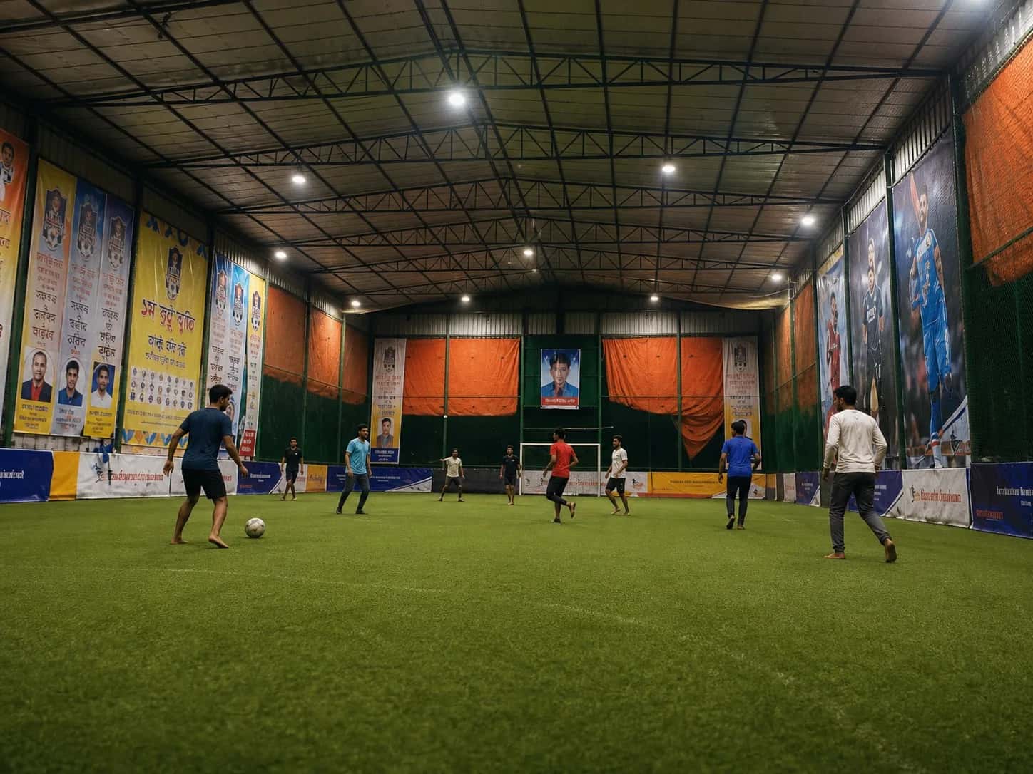 Sports Heaven, Indoor